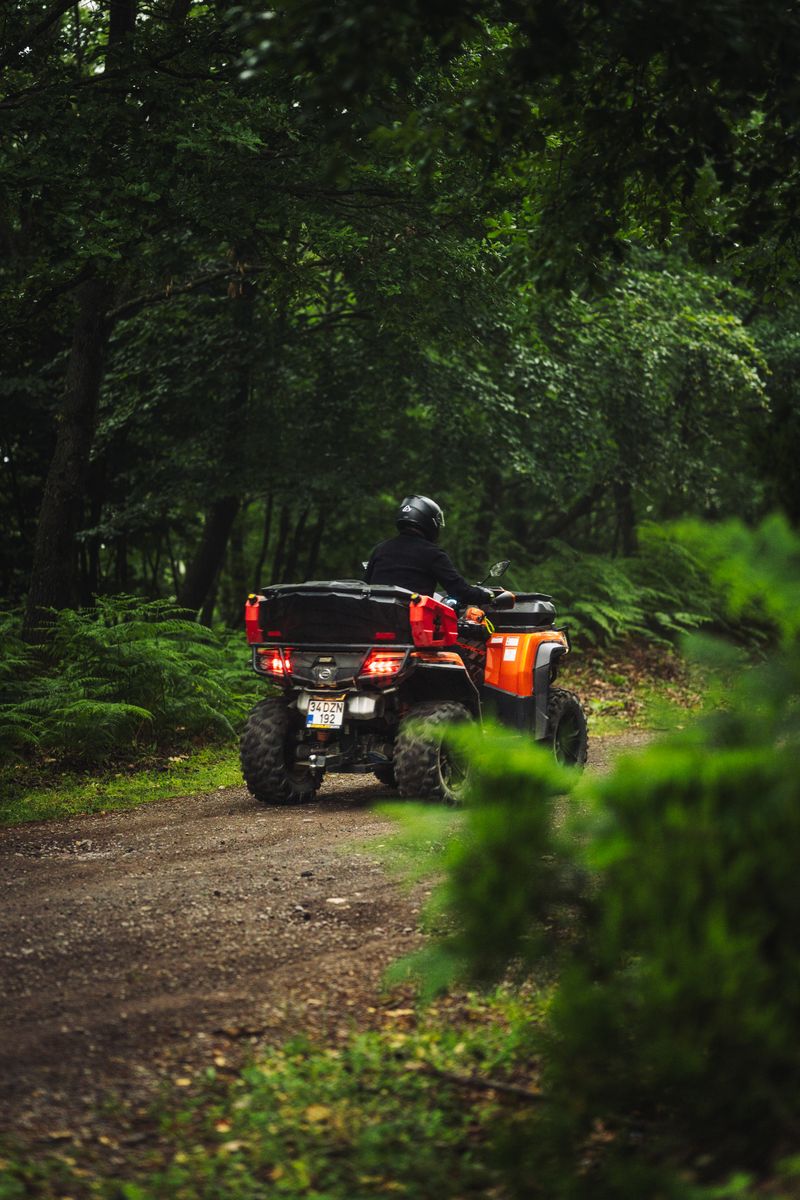 Quad bikes